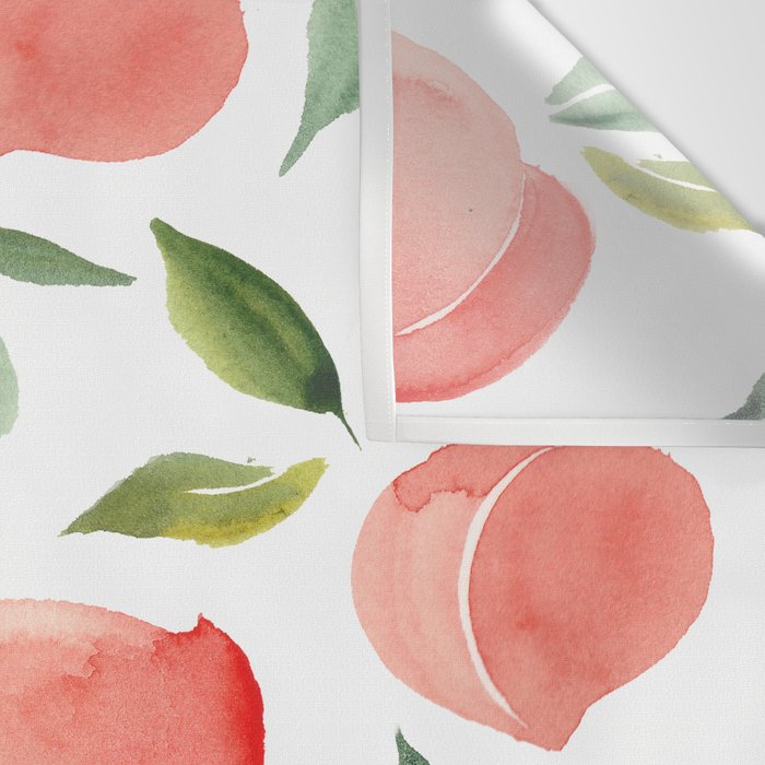 peaches Wall Tapestry Gallery Image 3
