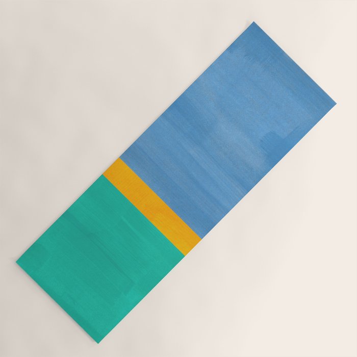 Sneaking Sun Yoga Mat Gallery Image 1