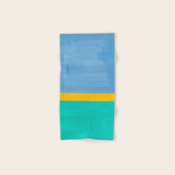 Sneaking Sun Bath Towel Gallery Image 1