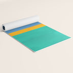 Sneaking Sun Yoga Mat Gallery Image 2
