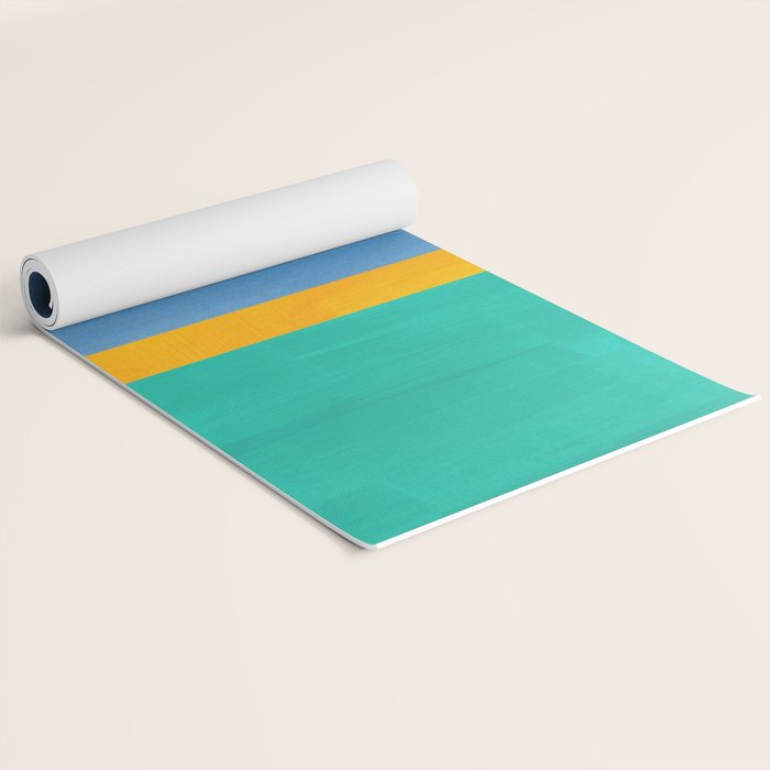 Sneaking Sun Yoga Mat Gallery Image 2