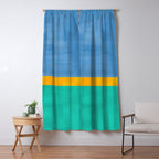Sneaking Sun Window Curtain Gallery Image 5