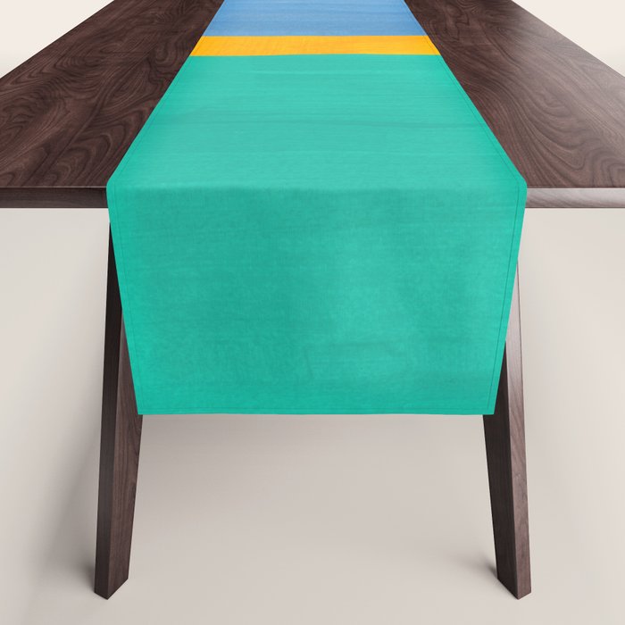Sneaking Sun Table Runner Gallery Image 1