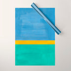 Sneaking Sun Wrapping Paper Gallery Image 1