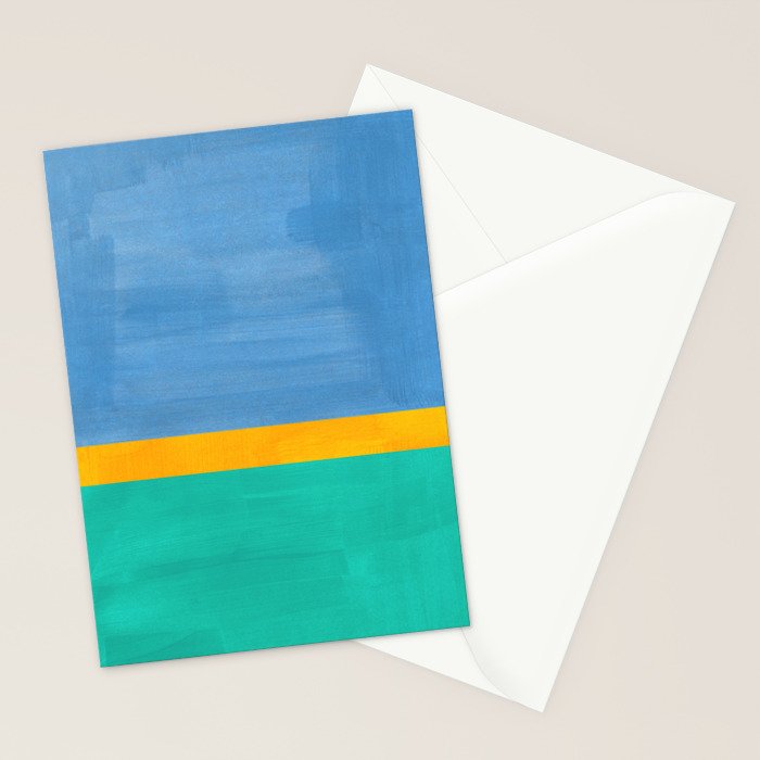 Sneaking Sun Stationery Card Gallery Image 2