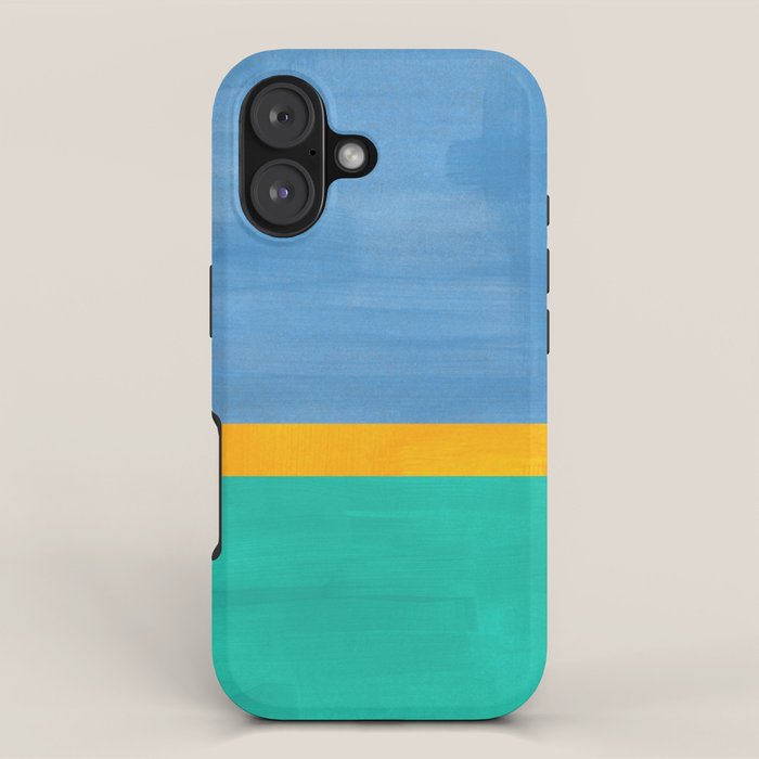 Sneaking Sun iPhone Case Gallery Image 1