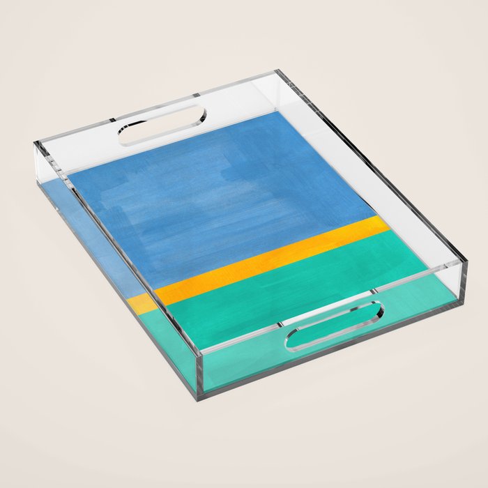 Sneaking Sun Acrylic Tray Gallery Image 1