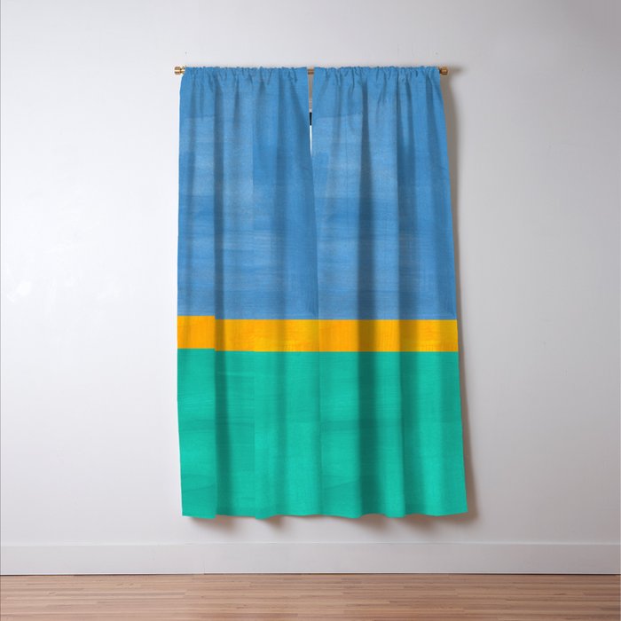 Sneaking Sun Window Curtain Gallery Image 3