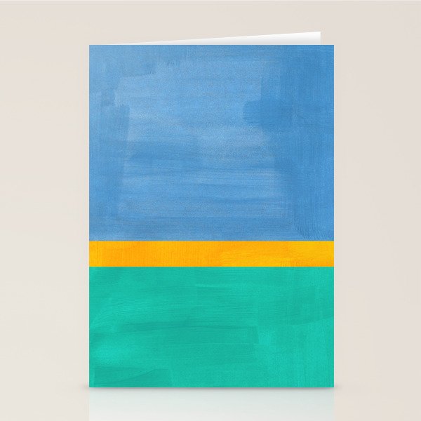 Sneaking Sun Stationery Card Gallery Image 2