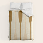 Canoe Paddle Stripes Neutral Comforter Gallery Image 6
