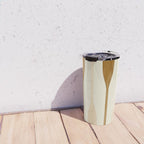 Canoe Paddle Stripes Neutral Travel Mug Gallery Image 4