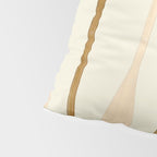 Canoe Paddle Stripes Neutral Pillow Sham Gallery Image 4