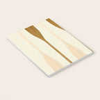 Canoe Paddle Stripes Neutral Notebook Gallery Image 3