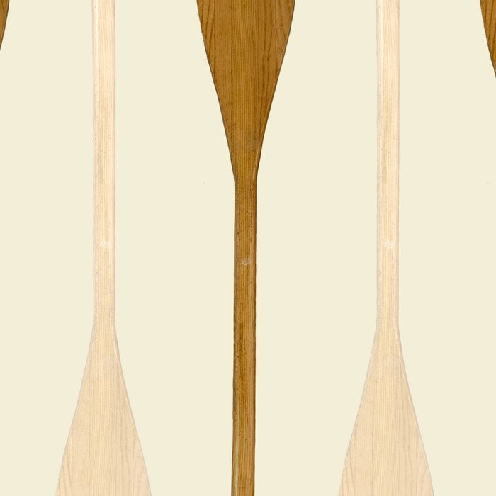 Canoe Paddle Stripes Neutral Coffee Mug Gallery Image 2