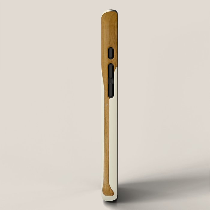 Canoe Paddle Stripes Neutral iPhone Case Gallery Image 2