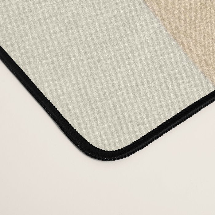 Canoe Paddle Stripes Neutral Desk Mat Gallery Image 4