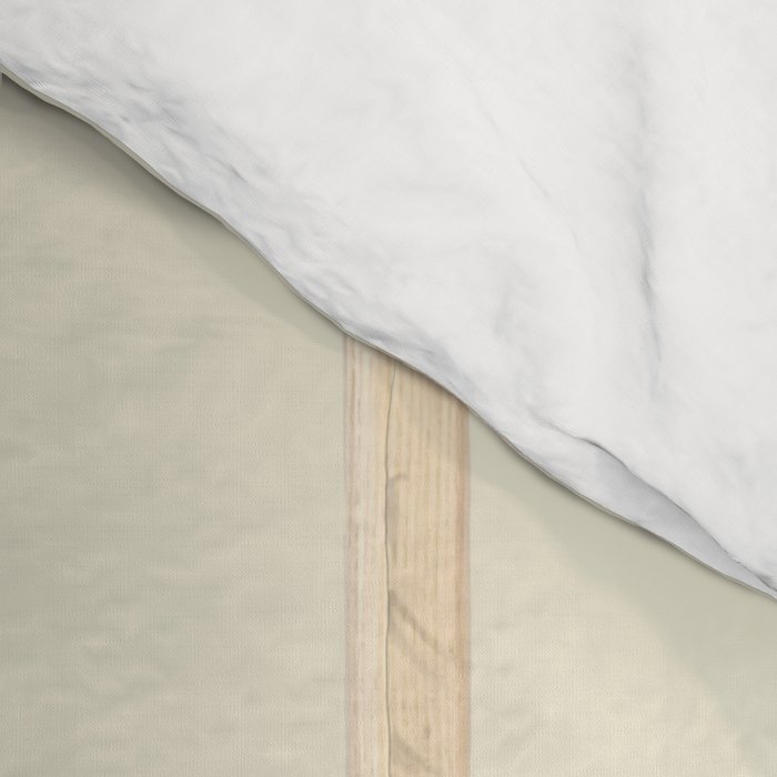 Canoe Paddle Stripes Neutral Comforter Gallery Image 4