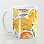 Squeeze the Day - Multi Palette Coffee Mug Gallery Image 3