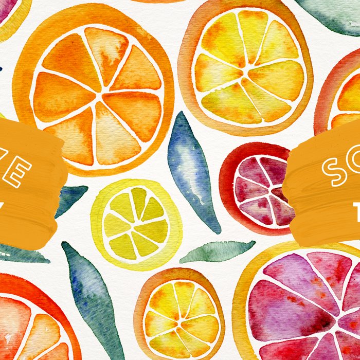 Squeeze the Day - Multi Palette Coffee Mug Gallery Image 2