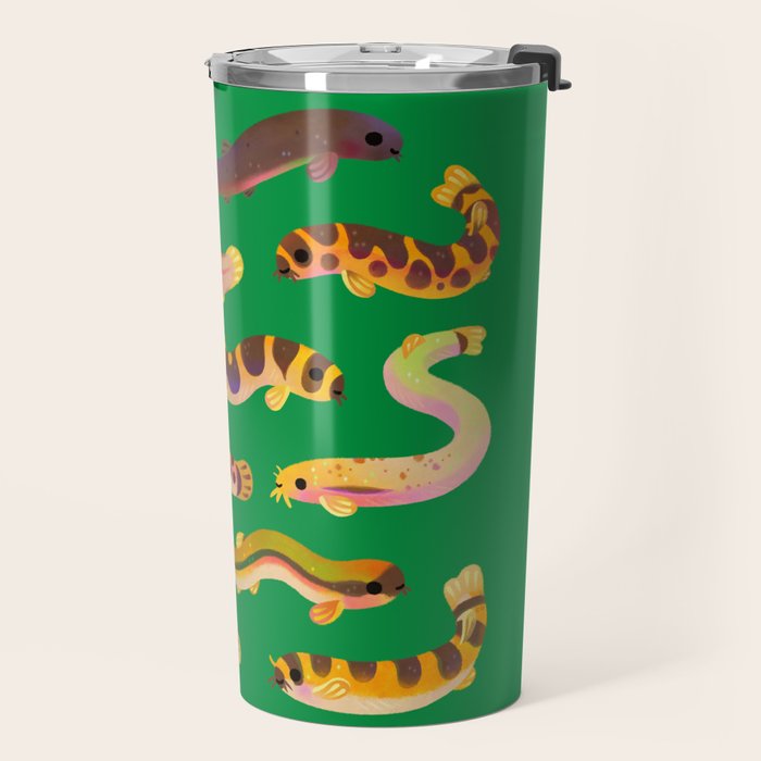 Pangio loaches (Kuhli loach) Travel Mug Gallery Image 2