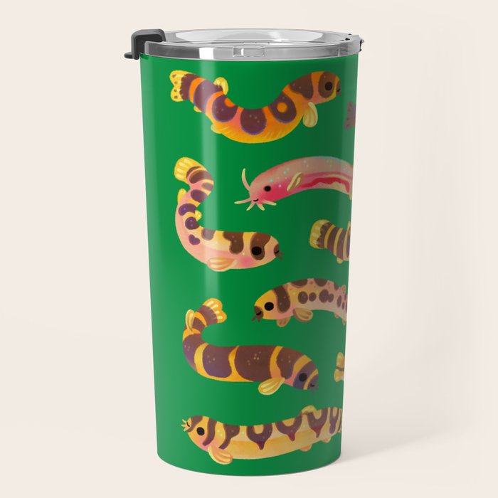 Pangio loaches (Kuhli loach) Travel Mug Gallery Image 3