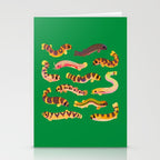 Pangio loaches (Kuhli loach) Stationery Card Gallery Image 2