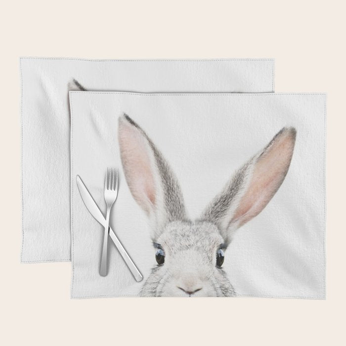 Hello Bunny Placemat Gallery Image 1