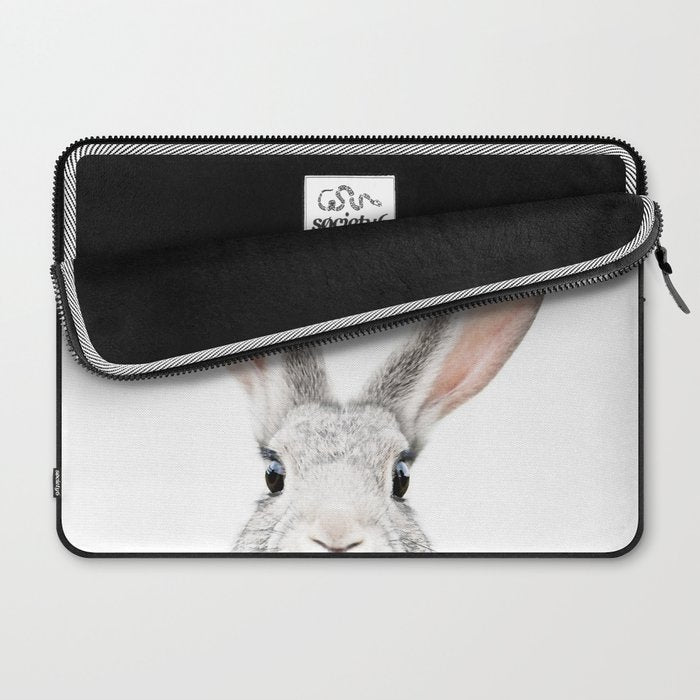 Hello Bunny Laptop Sleeve Gallery Image 2