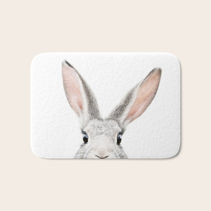 Hello Bunny Bath Mat Gallery Image 1