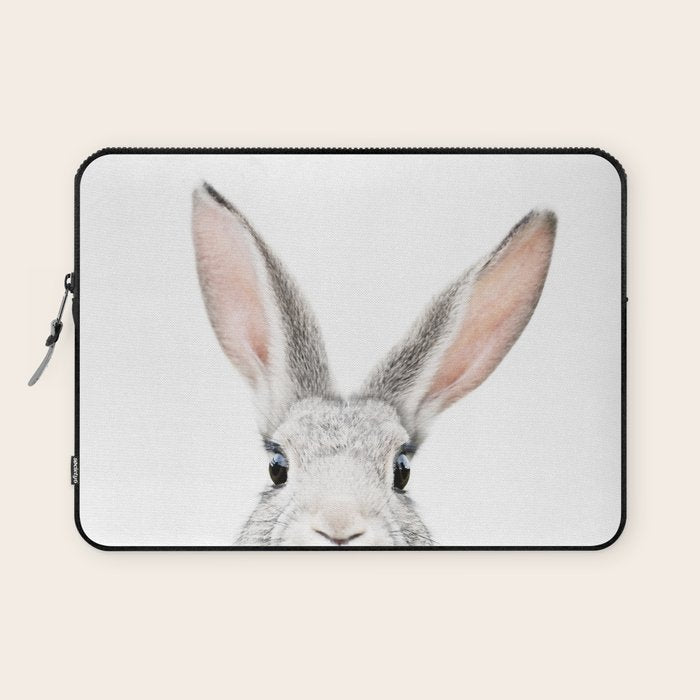 Hello Bunny Laptop Sleeve Gallery Image 1