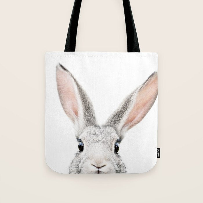 Hello Bunny Tote Bag Gallery Image 1