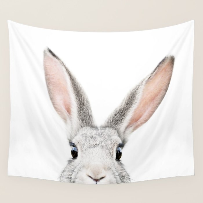 Hello Bunny Wall Tapestry Gallery Image 4