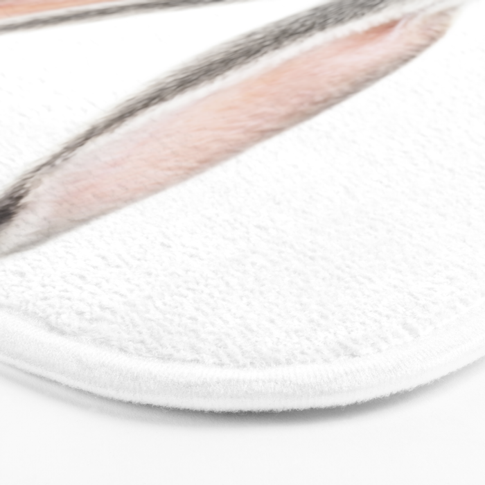 Hello Bunny Bath Mat Gallery Image 3