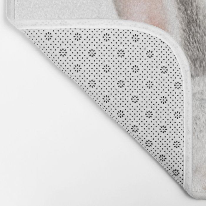 Hello Bunny Bath Mat Gallery Image 2