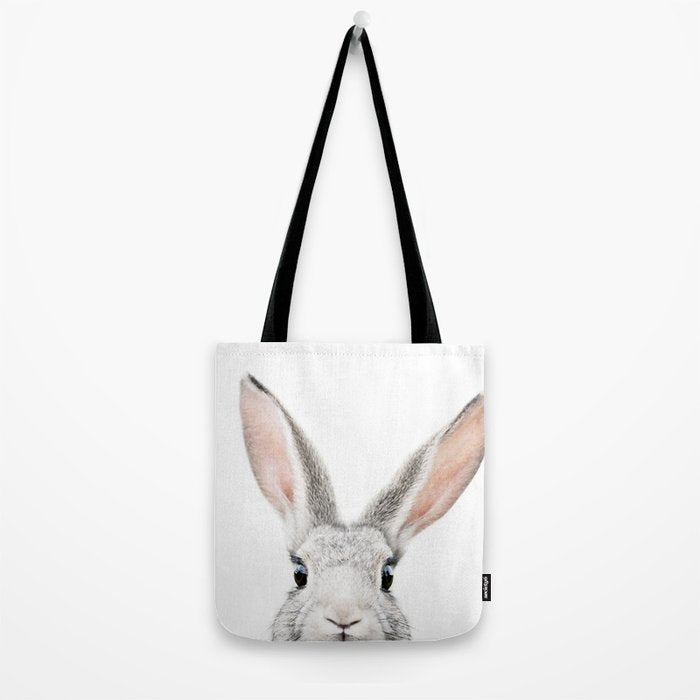Hello Bunny Tote Bag Gallery Image 2