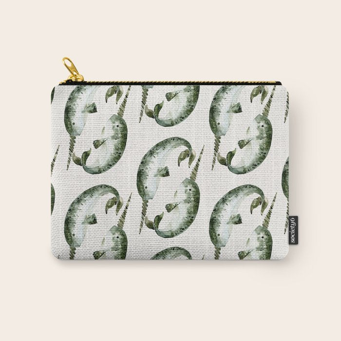 Narwhals Carry All Pouch Gallery Image 1