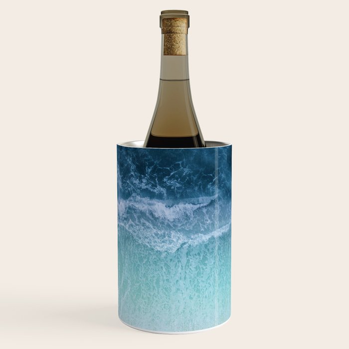 Turquoise Sea Wine Chiller Gallery Image 1