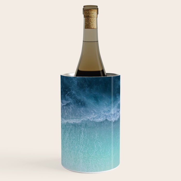 Turquoise Sea Wine Chiller Gallery Image 3