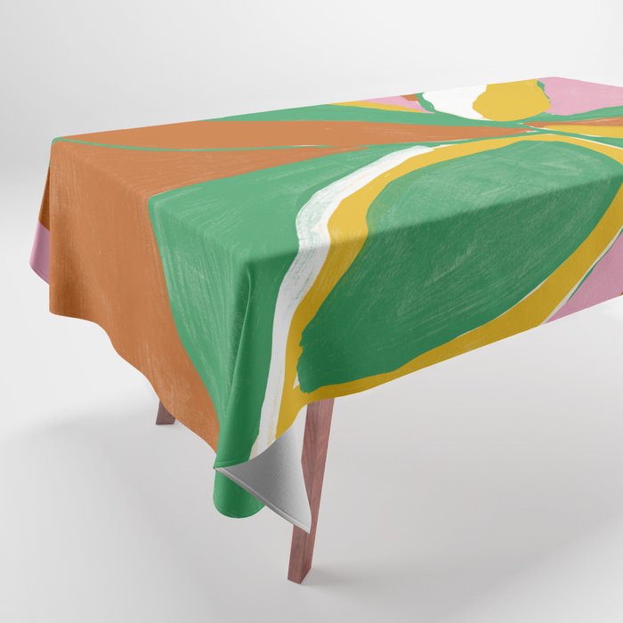 Petals Tablecloth Gallery Image 1
