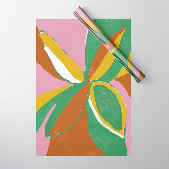 Petals Wrapping Paper Gallery Image 1