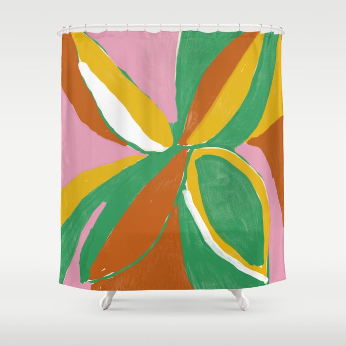 Petals Shower Curtain Gallery Image 1
