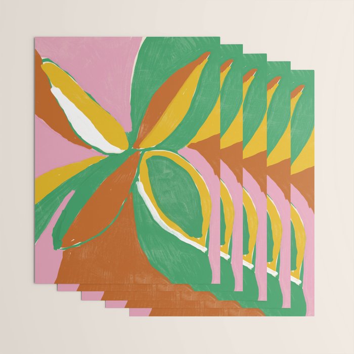 Petals Wrapping Paper Gallery Image 3