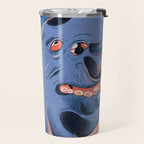 Oceanic Life - Octopus Travel Mug Gallery Image 2