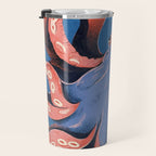 Oceanic Life - Octopus Travel Mug Gallery Image 3