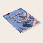 Oceanic Life - Octopus Notebook Gallery Image 2