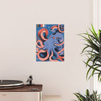 Oceanic Life - Octopus Poster Gallery Image 2
