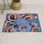 Oceanic Life - Octopus Rug Gallery Image 1