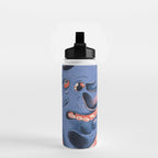 Oceanic Life - Octopus Water Bottle Gallery Image 2