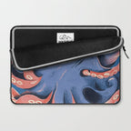 Oceanic Life - Octopus Laptop Sleeve Gallery Image 2