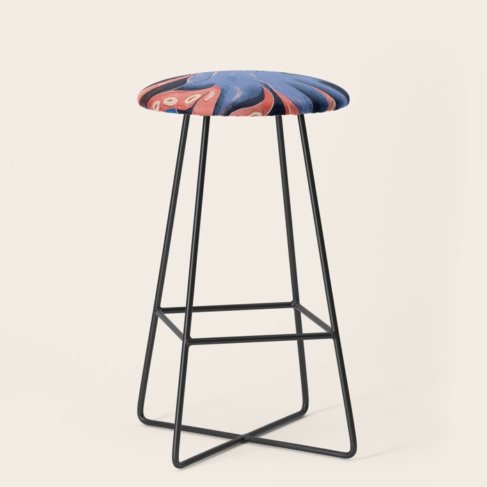 Oceanic Life - Octopus Stool Gallery Image 1
